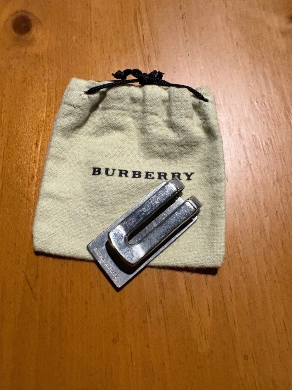 Burberry Money Clip